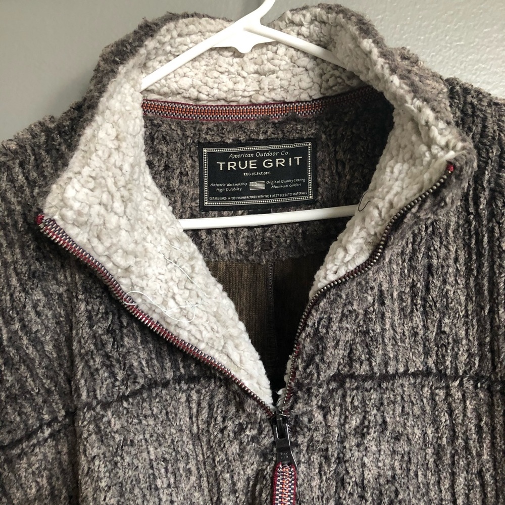 TRUE GRIT | Quarter Zip Up